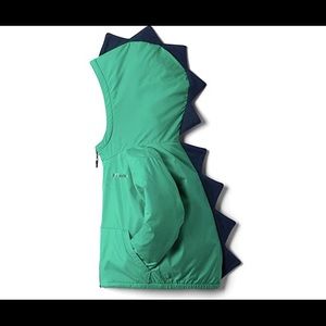 Kids Columbia Green Dinosaur Jacket Size: 2T
